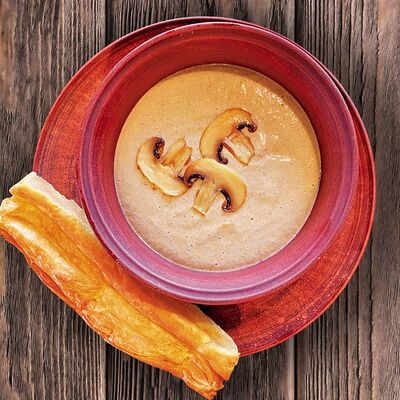 Грибной крем-суп в Ваня и Гоги по цене 550 ₽