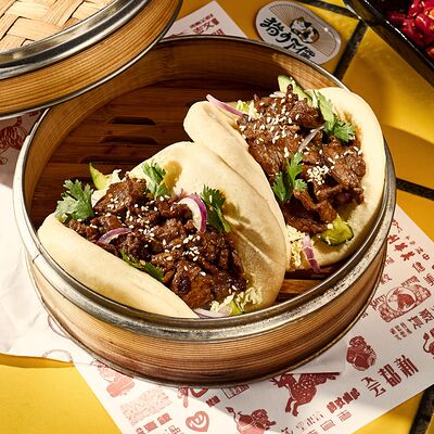 Бао с говядиной Пульгоди в Bao по цене 515 ₽