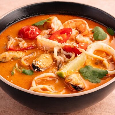 Том ям в Fisha Raw Bar & Grill по цене 750 ₽