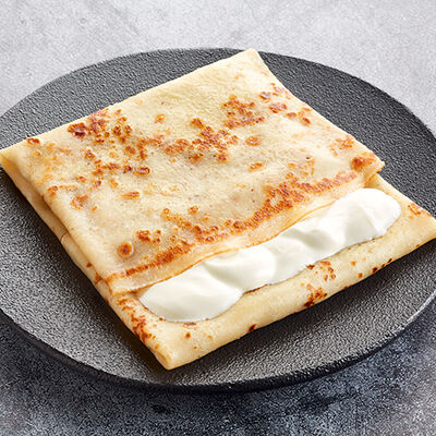 Блин со сметаной в Теремок. Блины по цене 120 ₽