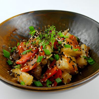 Токпокки с говядиной в Мушу по цене 695