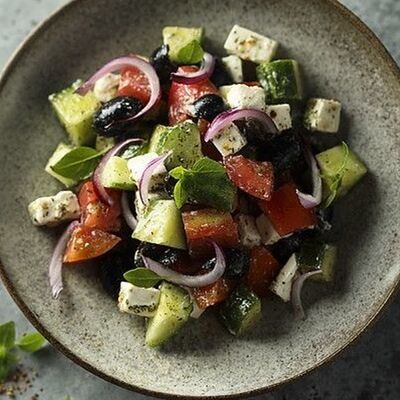 Греческий салатв На углях по цене 400 ₽