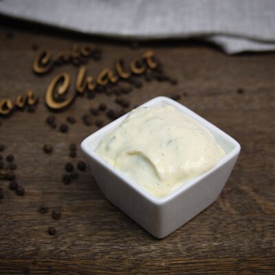 Сливочно-чесночный соус в Кафе Мон ШАЛЕ по цене 60 ₽