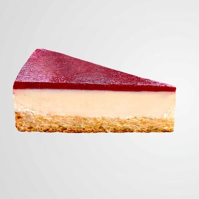 Торт Малиновый чизкейкв Самая вкусная шаурма СВШ по цене 309 ₽