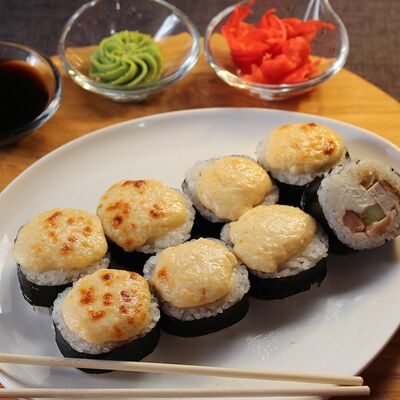 Роллы Лексус в Ямато по цене 810 ₽