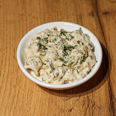 Тартар в Кафе Наше Место по цене 110 ₽