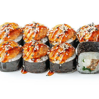 Ролл Унаги терияки в Sunrise по цене 298 ₽