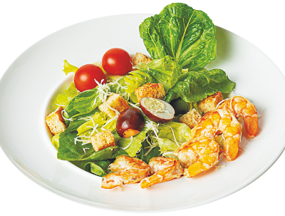 Салат Эби сиза сарада в Суши Ё Пицца по цене 580 ₽