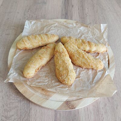 Стрипсы куриные в Пиратская бухта по цене 380 ₽