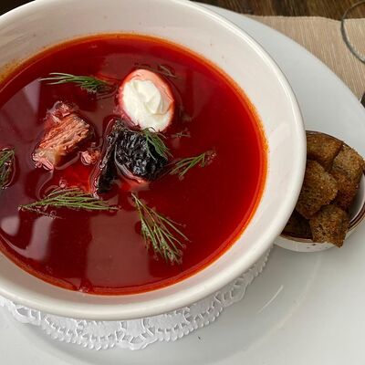 Борщв Bellagio по цене 650 ₽