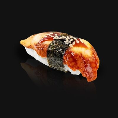 Суши с копченым угрем в Sushi house по цене 154 ₽