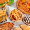 Логотип кафе Греческая пекарня