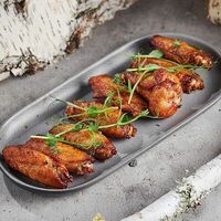 Крылья в соусе BBQ в Гриль бар BQ