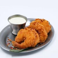 Креветки темпура с соусом васаби-майо в Bar 812