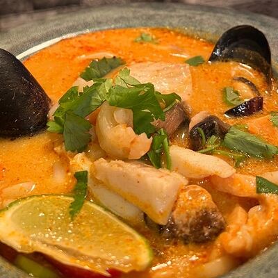 Том Кха с морепродуктами в Лобстер по цене 659 ₽