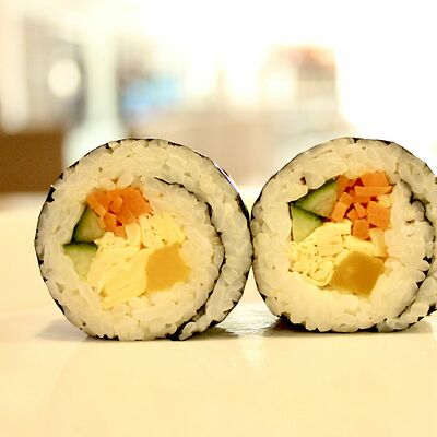 Кимпаб с овощами в Ramen Mart по цене 1100 ₸