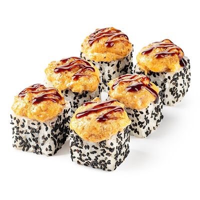 Ролл Унаги запечённый в Menza по цене 695 ₽