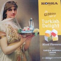 Рахат-лукум Koska в упаковке в Turkish delights