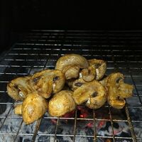 Шампиньоны гриль в Настоящий шашлычок - Доставка шашлыка
