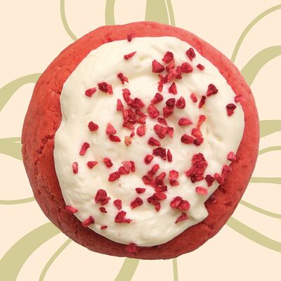 Печенье Крамбл Клубника-чизз в Muk по цене 390 ₽