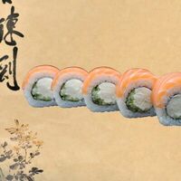 Ролл Филадельфия с огурцом в Big Rolls