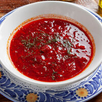 Борщ с говядиной в Болоньетта