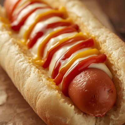 Хот-дог классика в Наш лаваш по цене 260 ₽