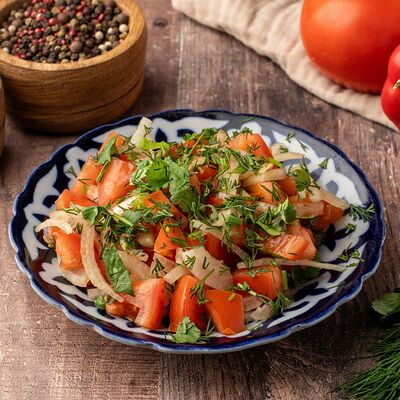 Свежий Овощной салат в Чайхана 24 по цене 319 ₽