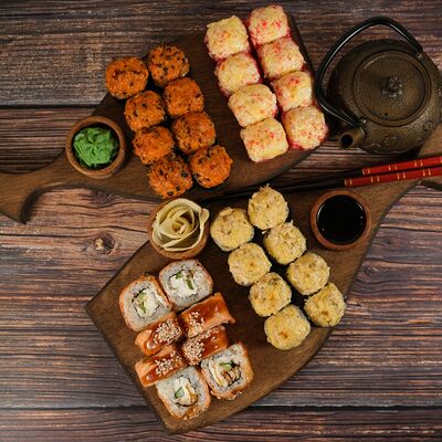 Запеченный в Японский городовой 64 по цене 1269 ₽