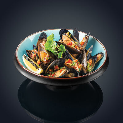 Мидии в азиатском стиле в Якитория по цене 399