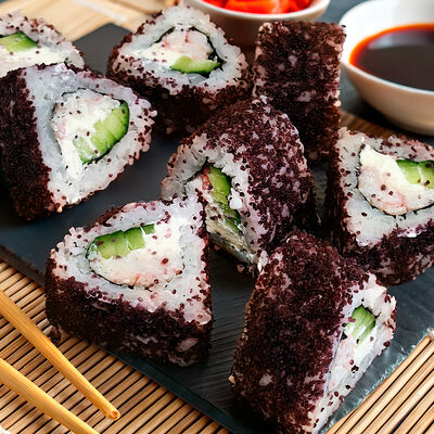 Роллы Калифорния Ерокоби в Yorokobi по цене 600 ₽
