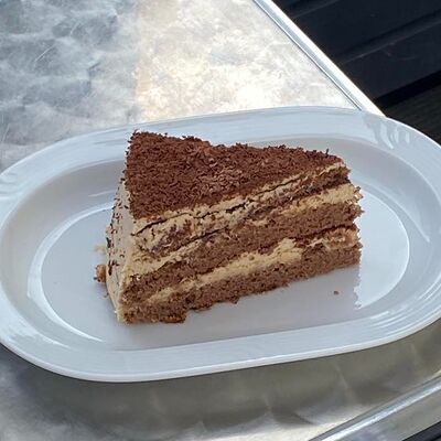 Кофейный торт в Буффет по цене 10 р.