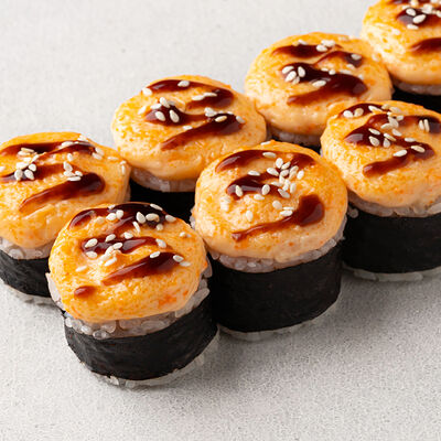 Запеченный ролл Аяши Xl в Сакура по цене 399 ₽