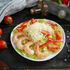 Цезарь с тигровыми креветками в Вкуснота по цене 400