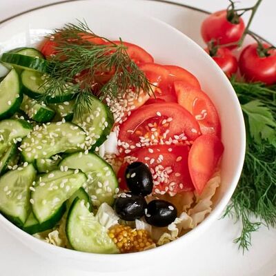 Овощной салат веган Vegan в Green Life по цене 350