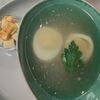 Куриный бульон с яйцом и гренками в Олимпия food по цене 275