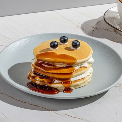 Панкейки с кленовым сиропом в Studio по цене 450 ₽