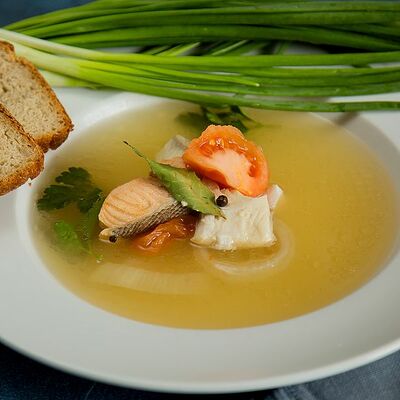 Уха из форели в Одесса по цене 700 ₽