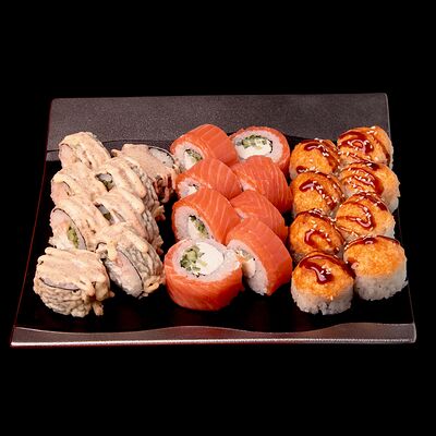 Сет Все Ок в Dark Lava по цене 2449 ₽