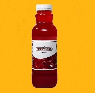 Морс брусника в Бирвайн по цене 205 ₽