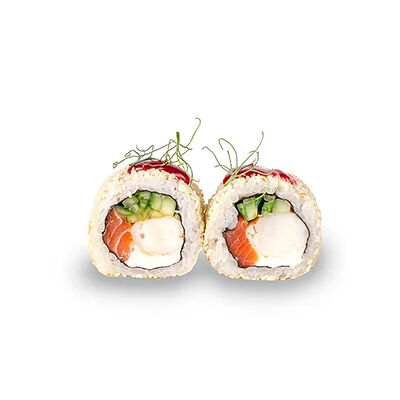 Ролл кунжут лосось в Кайфитория по цене 770 ₽