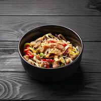 Удон с курицей в КИДЗИ FISH