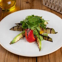 Овощи гриль в Сыроварня