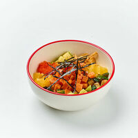 Поке с лососем в 7:35 Заря & KitaEast