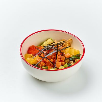 Поке с лососем в 7:35 Заря & KitaEast по цене 680 ₽