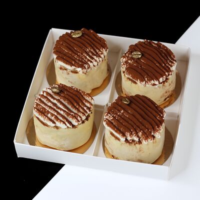 Набор пирожных тирамису замороженный в Libido по цене 1500 ₽