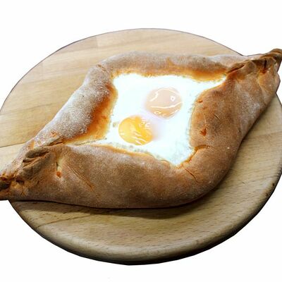 Хачапури по-аджарски в Парк-отель Усадьба по цене 407 ₽