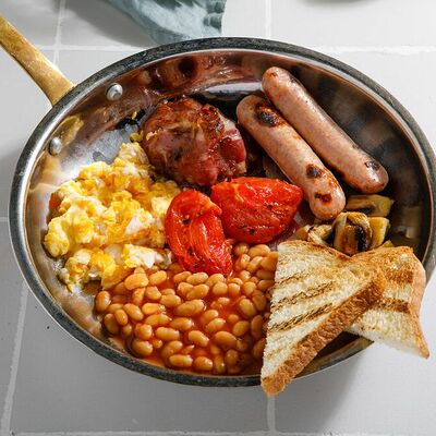 Английский завтрак в Кукумбер по цене 590