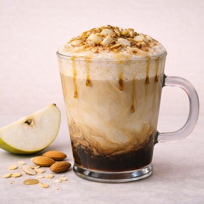 Раф Миндальный с грушей в Lo-Fi Coffee по цене 405 ₽