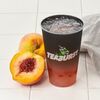 Фруктовый чай с пробиотиком Персик в Teaburst bubble tea по цене 450